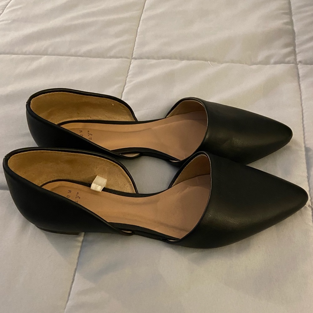 A New Day Black Flats